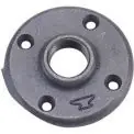 SMP Valve 310105606 114 150 BLACK MALLEABLE FLOOR FLANGE