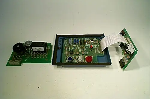 Johnson Controls R81EAA-2 Mixed Air Economizer Plug; S/P; Throttle/Range; Refer/Prog & OA Ch/Over