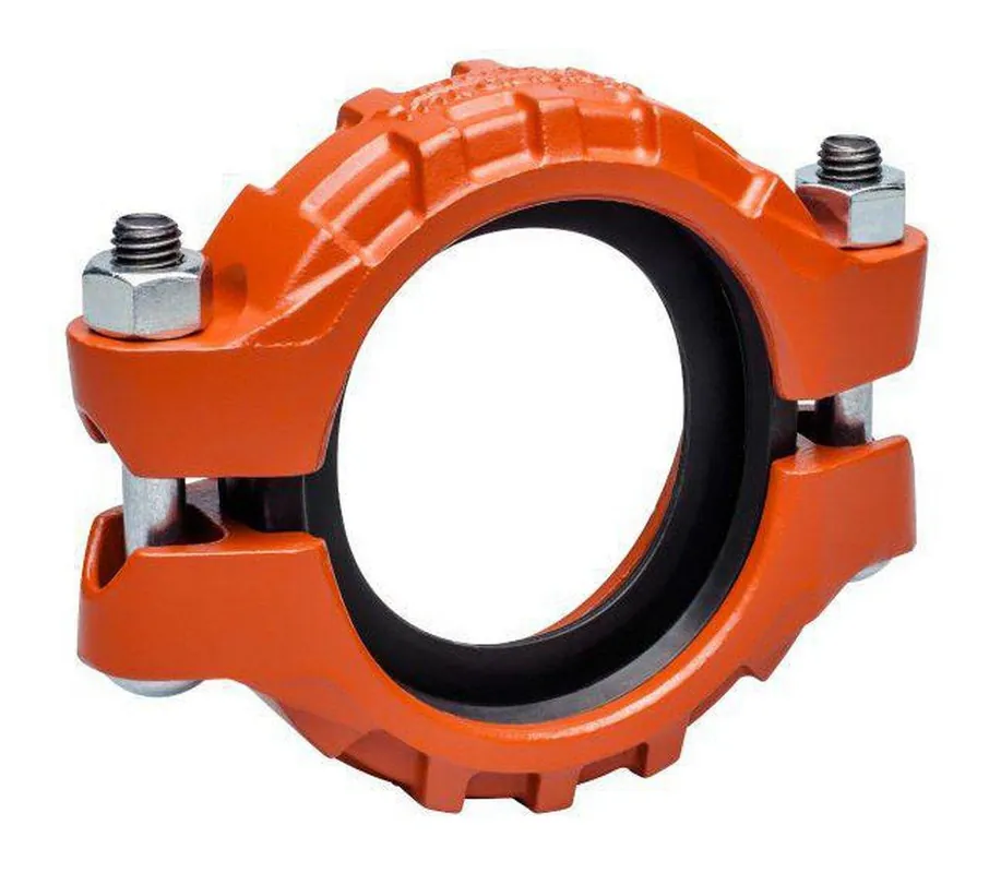 SK0324257-US20260702-105043-0 Victaulic L040177PEN QuickVic 4 in Painted Grooved Coupling - Image 1
