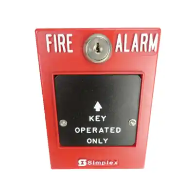 SK0324281-US20260702-105043-0 Simplex 2099-9762 Pull Stations w/ Fire Lettering & ADA Compliance - Image 1