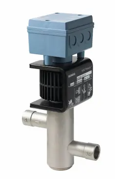 SIEMENS MVL661.25-6.3 Electronically Operated Valves