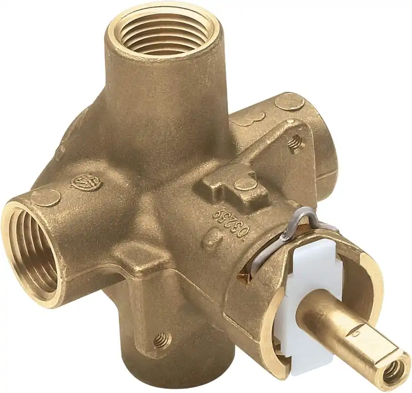 SK0324419-US20260702-105043-0 Moen 62300 Posi-Temp 1/2 Inch IPS Connection Pressure Balancing Valve - Image 1