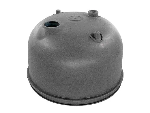 Waterway Plastics 519-7417 Clearwater II Small Filter Lid Gray