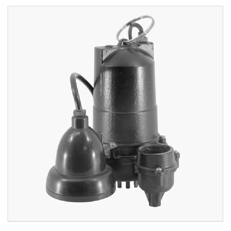 Metropolitan Industries M523503320 Pump WC33i CI 1/3HP AUTO 115V - 10' Cord