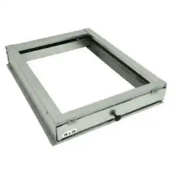 McDaniel Metals ACE1420-3 14x20 AHU Filter Housing 1or2 Accommodator