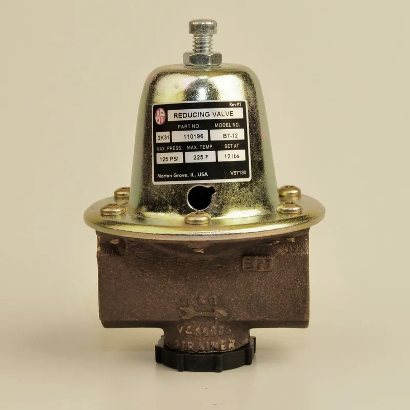 Bell & Gossett 110196LF B7-12 Pressure Reducing Valve Lead Free