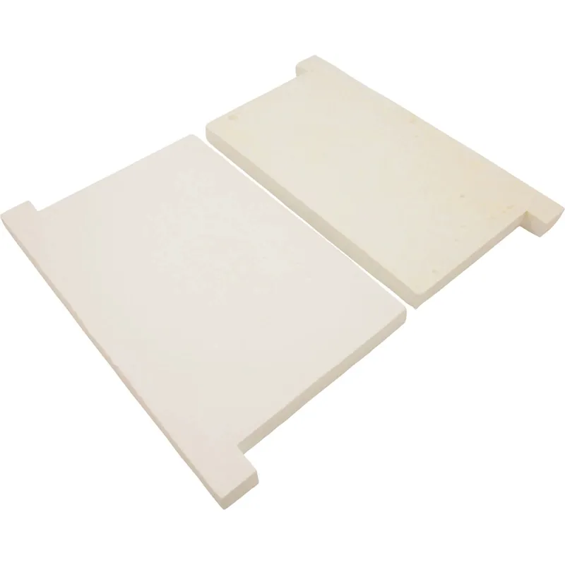 Raypak 010083F Model 407A Refractory Kit Front and Rear