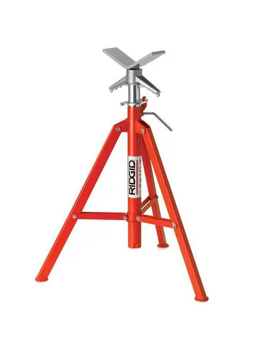 Ridgid 22168 RDG 22168 Folding Pipe Stand Power Adjustable (28 to 51 inches)