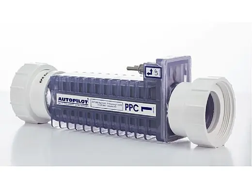 AutoPilot PPC1 Replacement Salt Cell with Unions for 28,000 Gallons RC-35/22 SC-36