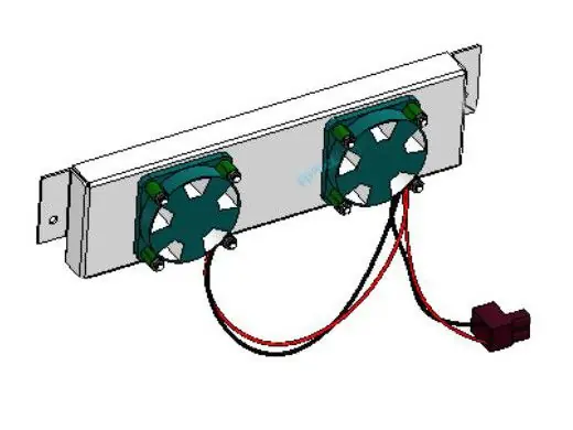 SK0324933-US20260702-105043-0 AquaCal AutoPilot 630-ST Fan Assembly Soft Touch - Image 1