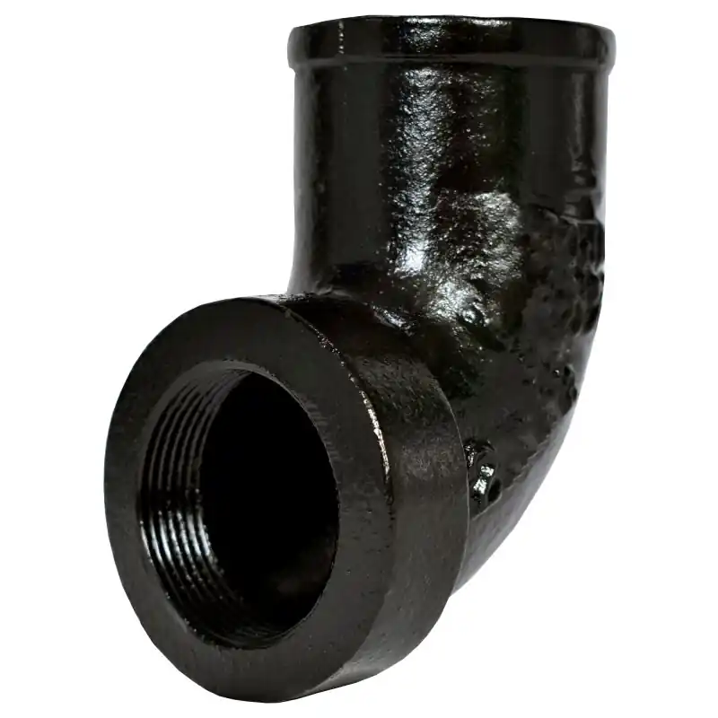 Charlotte Pipe NH-4A 22 2X2 Cast Iron No Hub Tap 14 Bend