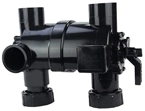 SK0325149-US20260702-105043-0 Zodiac 8034J Pre-Plumbed Backwash Valve with Unions for Jandy DEL Series D.E. Pool and Spa Filters - Image 1
