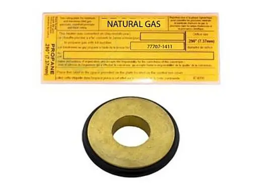 Pentair 77707-1421 LPG to Natural Gas Conversion Kit Replacement for Sta-Rite Max-E-Therm Pool and Spa Heater