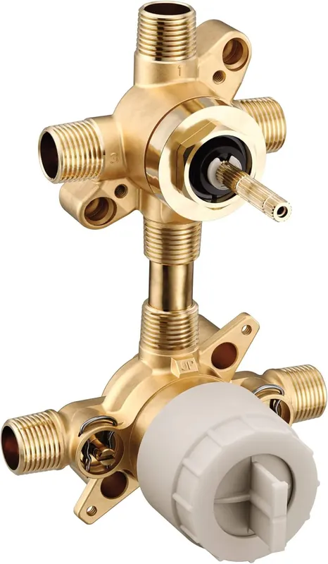 SK0325252-US20260702-105043-0 Moen U362CIS M-CORE 3-Series Mixing 3 or 6 Function Integrated Transfer Valve with CC/IPS Connections and Stops - Image 1