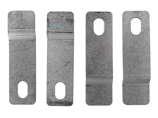 SK0325350-US20260702-105043-0 Pentair 460738 MasterTemp Bolt-Down Bracket Kit for Pool and Spa Heater - Image 1