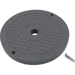 SK0325371-US20260702-105043-0 Hayward SPX1084RDGR Skimmer Cover Round Dark Gray - Image 1