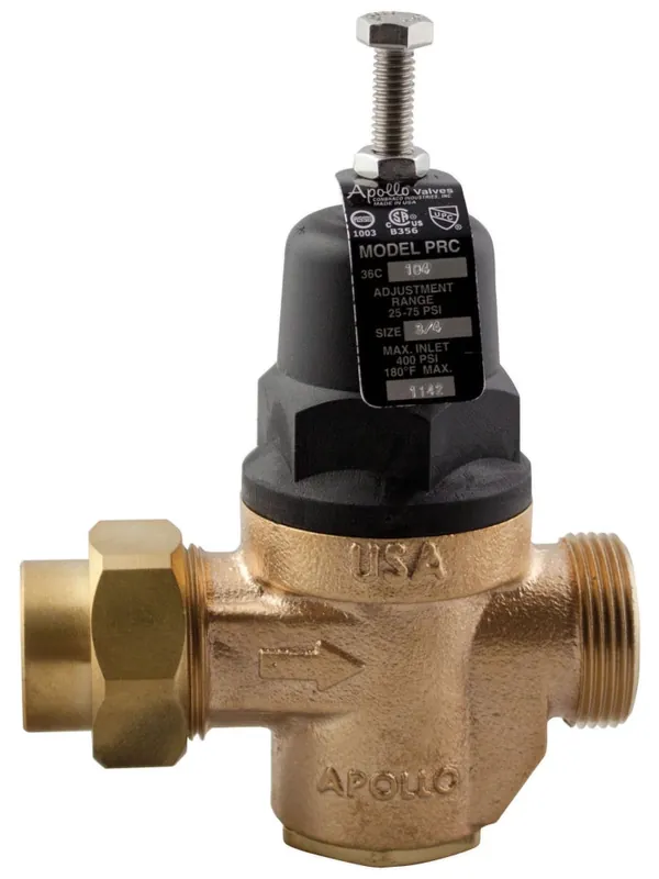 Aalberts 36C-104-02 34" Pressure Reducing Valve