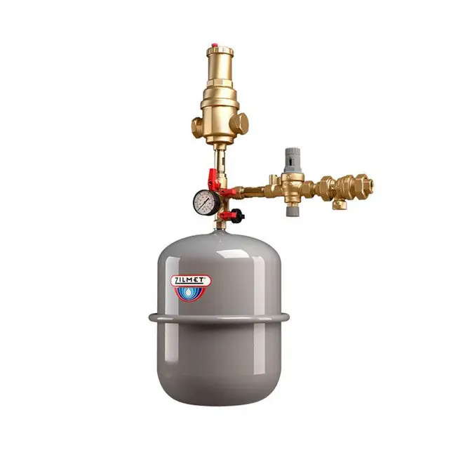 Zilmet USA ZBTK03S 1.25" Sweat Boiler Trim Kit