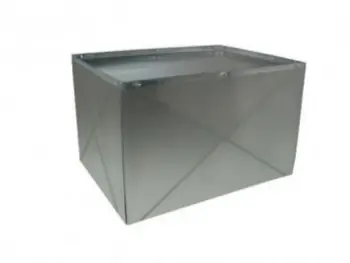 Mitchell Metal Products Inc 953SR619204 20x19x48 Plenum Duct