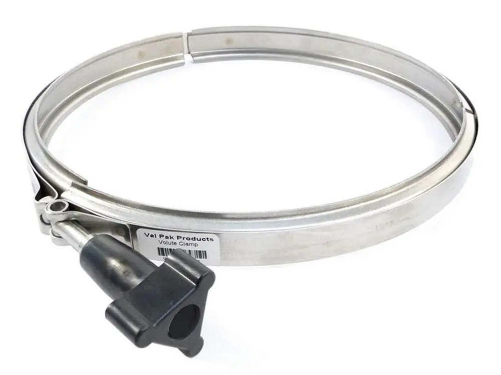 Val-Pak V38-163 Volute Clamp With Knob Ultra-Flo