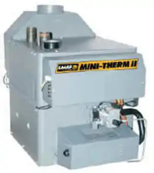 SK0325528-US20260702-105043-0 Laars JVH125NCSSU2G Mini-Therm Boiler 125MBTU W/Fan, NPT, 400F - Image 1