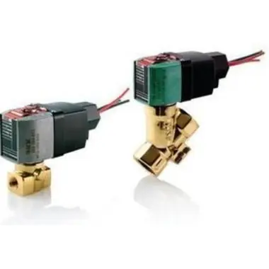 ASCO 8222G095 Hot Water And Steam Valve 120 Alternating Current 3/4 Inch NPT