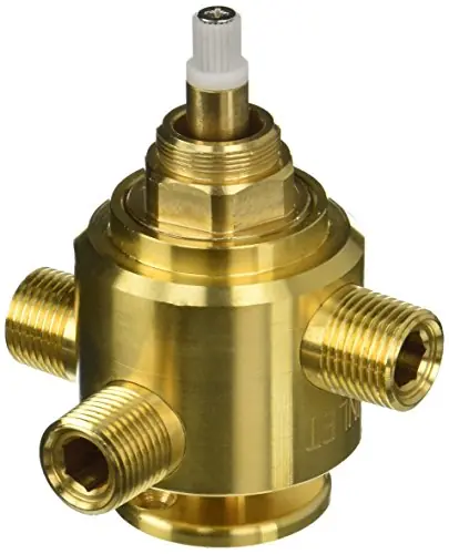 ROHL U.5542NVO 3-Port 2-Way Diverter Valve with Lever Handle