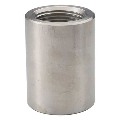 SK0325739-US20260702-105043-0 Merit Brass 3411D-32 Forged Stainless Steel Coupling Class 3000 2 Inch - Image 1