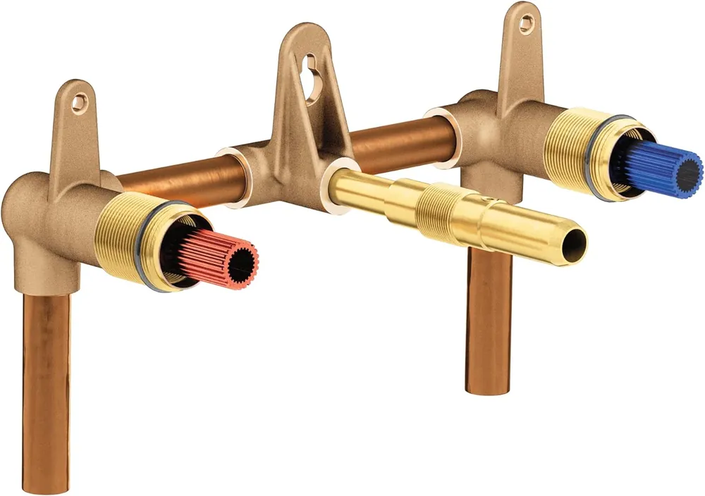 Moen 9700 M-PACT Wallmount Bathroom Faucet Rough-in Valve, 1/2-Inch CC