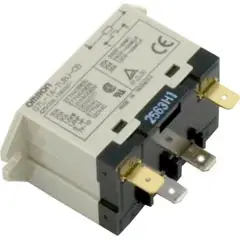 SK0325778-US20260702-105043-0 Omron Relay, Omron, SPST, 30A, 24vac - Image 1
