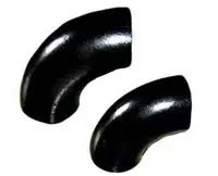 SMP Valve 010-100-000 10" CS Weld LR 90° Elbow