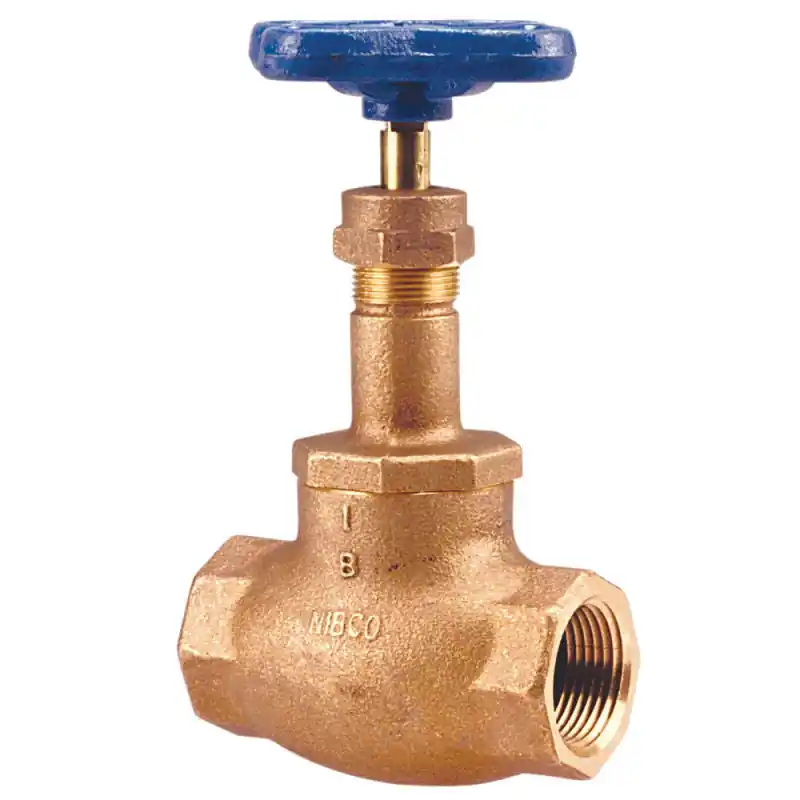 SK0325851-US20260702-105043-0 NIBCO NL2K00D Globe Valve 2 in FNPT End Style 125 lb - Image 1