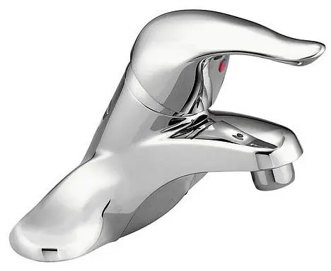 Moen L64601 Chateau Single Handle Bathroom Sink Faucet in Chrome