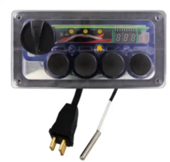 SK0326220-US20260702-105043-0 Tecmark CC4D-240-10I-00 Digital Command Center 4 Button 230V - Image 1