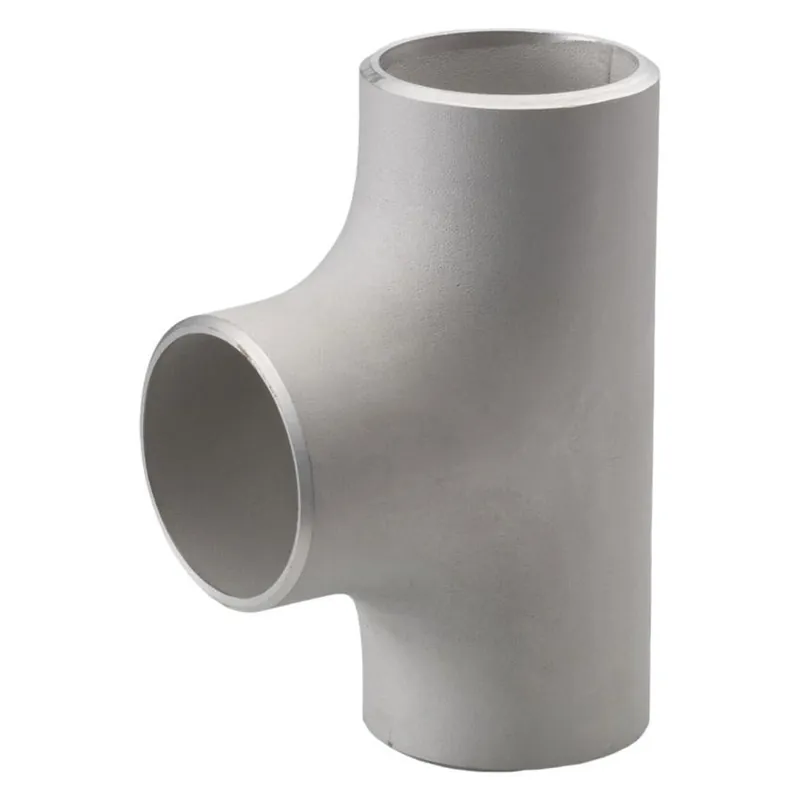 Merit Brass 01606-48 Straight Pipe Tee, 3 in Nominal, Butt Welded End Style, SCH 10S