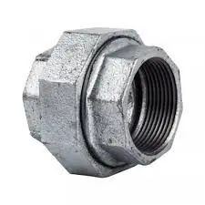SMP Valve 313822165 1-12" Class 150 Galvanized Malleable Iron Union