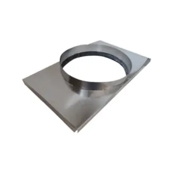 McDaniel Metals SQRPCH-2-14 Horz Sq-Round 14" Med Chassis Panel