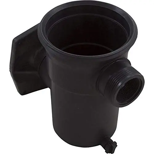 SK0326316-US20260702-105043-0 Jacuzzi 16112203R Trap/Pump Body Flo Pro K Series - Image 1