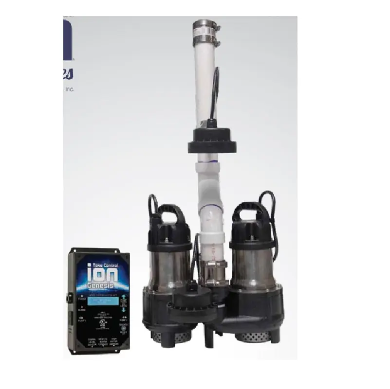 Metropolitan Industries MPK20316 Duplex Pump System MPPIII 1/3HP (2 Pack) Replacement MPN