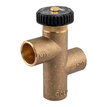 Watts 559133 3/4 Inch Tempering Valve for Water Supply Systems