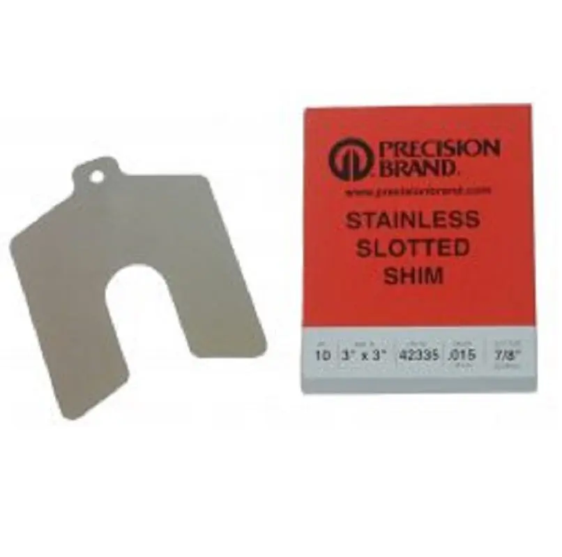SK0326412-US20260702-105043-0 Precision 42525 SHIM STOCK .005 5X5 SS SLOTTD - Image 1