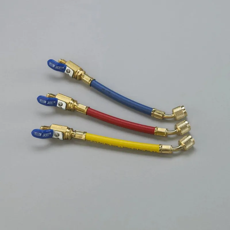 Yellow Jacket 25980 FlexFlow 9 in. x 1/4 in. Hose Adapter Set