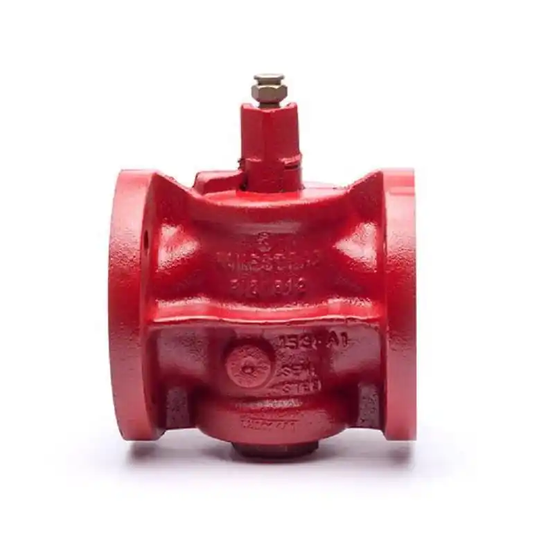 Olson Technologies 612 Plug Valve 4 CI 200# Flanged