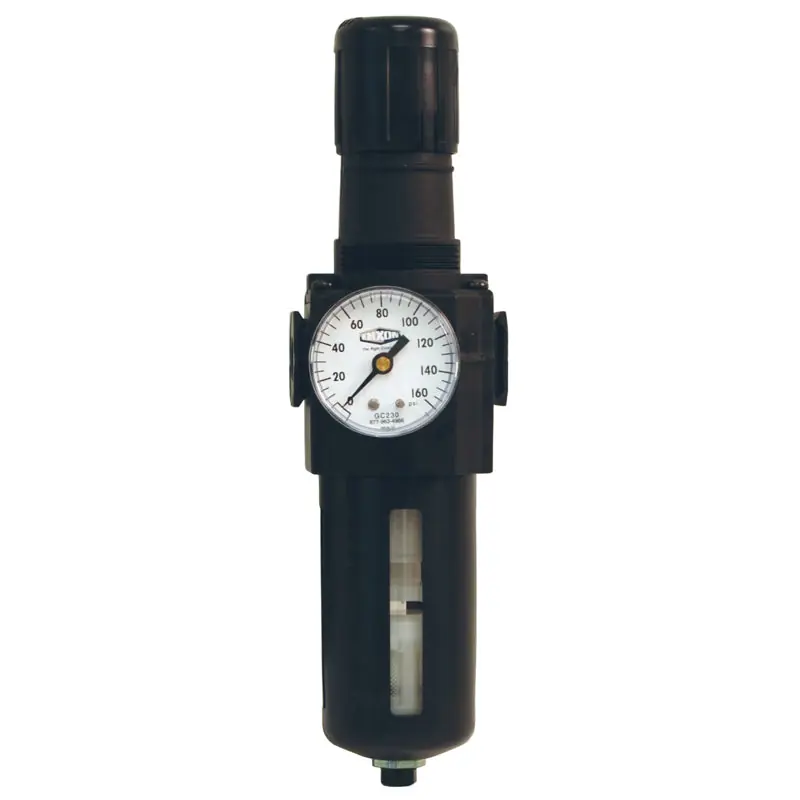 Dixon Valve B74G-4MG Filter/Regulator 1/2" Manual Trans BWL