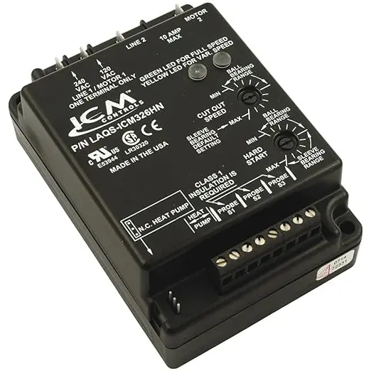 Mitsubishi Electric ICM326HM2 Low Ambient Head Pressure