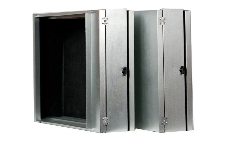SK0326824-US20260702-105043-0 McDaniel Metals BLE2-1620-3 Baseline 2.0 17-3/8 in. Air Handler Unit Filter Base - Image 1