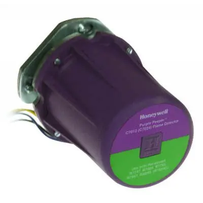 Honeywell C7061A1046 Dynamic Self-Check Ultraviolet Flame Detector 115/230V
