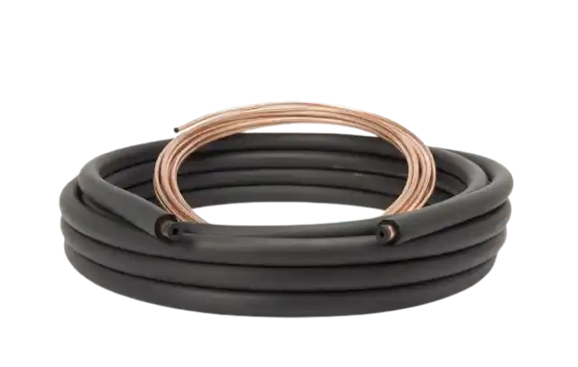 JMF Co. LS38341230 3/8x3/4x1/2" 30' Insulated Copper Lineset