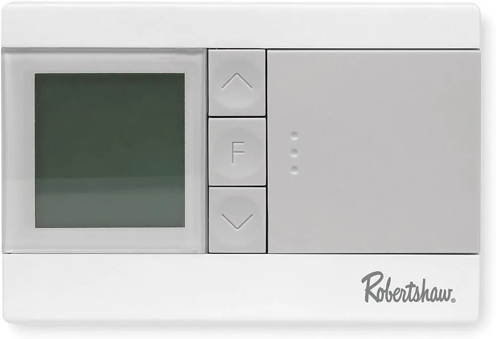 Robertshaw PS2110 1 Heat/1 Cool Digital Non-Programmable Thermostat