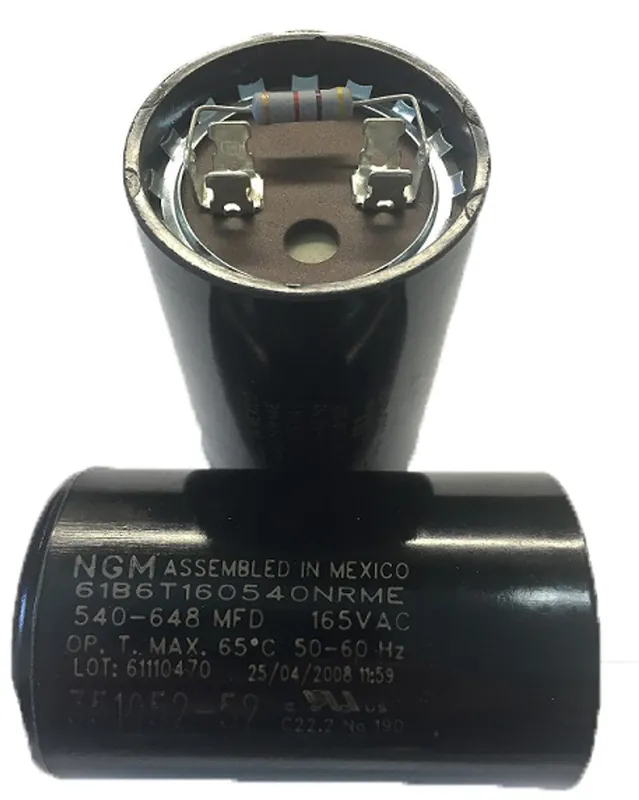 SK0326905-US20260702-105043-0 Century 35105252 Start Capacitor 540 - 648 MFD 165 V Round - Image 1